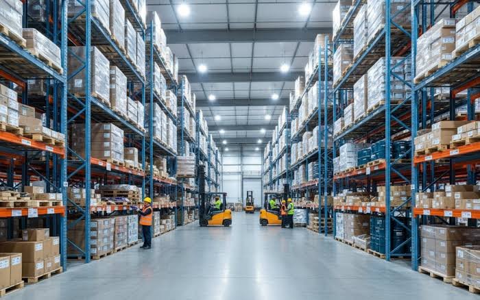 Depozit logistic București